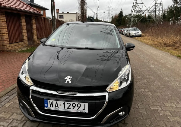 Peugeot 208 cena 29900 przebieg: 146000, rok produkcji 2015 z Łeba małe 379